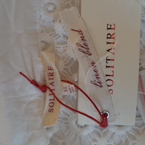 Linen blend zip bomber - Picture 6 of 6